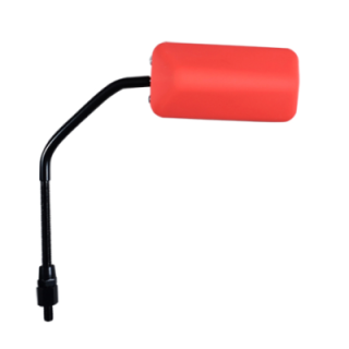 RETRO UNIVERSEL TUN'R* F1 D 8 ROSE RUBBER REVERSIBLE (X1)