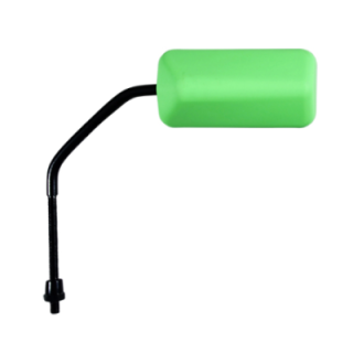 RETRO UNIVERSEL TUN'R* F1 D 8 VERT FLUO RUBBER REVERSIBLE (X1)