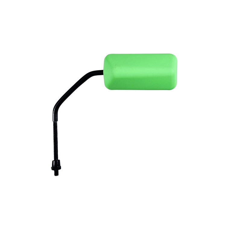 RETRO UNIVERSEL TUN'R* F1 D 8 VERT FLUO RUBBER REVERSIBLE (X1)