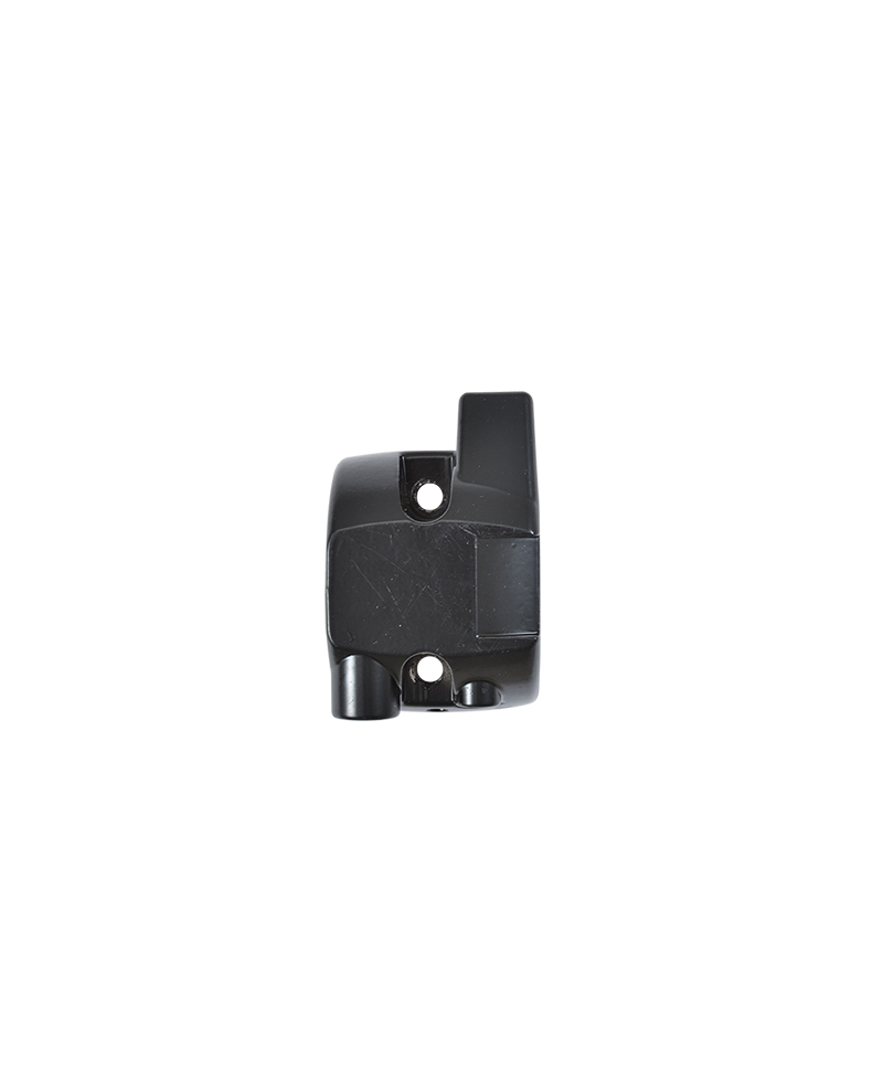COMMODO/COMMUTATEUR DROIT TEKNIX MBK/YAMAHA (PARTIE AR AVEC SUPPORT RETRO)