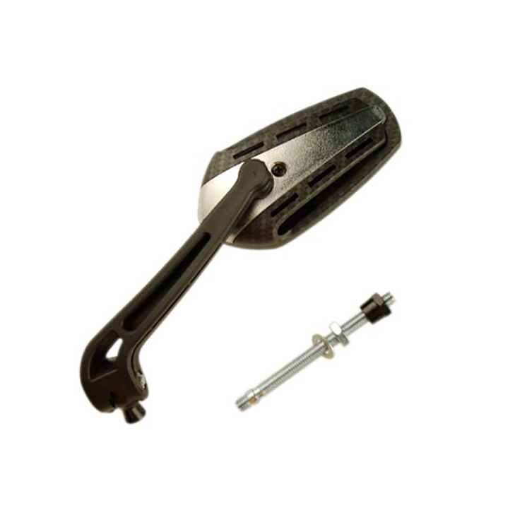 RETRO UNIVERSEL TUN'R* FORMULA D 8 CARBONE MAT/NOIR GAUCHE  (X1)