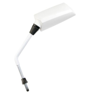 RETRO UNIVERSEL TUN'R* GP1 D 8 BLANC MAT GAUCHE (X1)