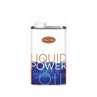 Huile pour filtre a air TWIN AIR Liquid Power - Bidon 1L