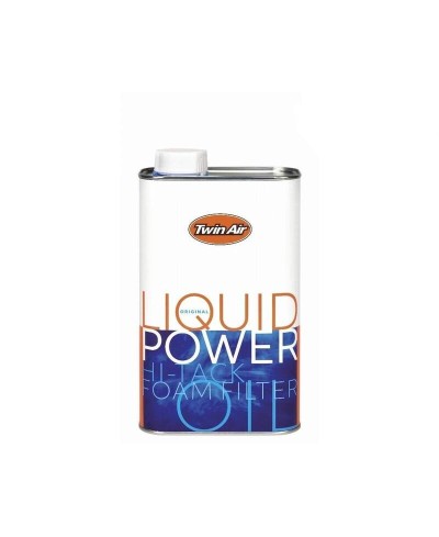 Huile pour filtre a air TWIN AIR Liquid Power - Bidon 1L