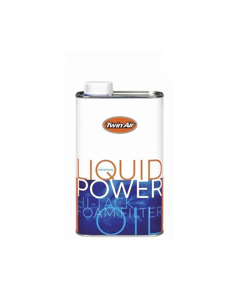 Huile pour filtre a air TWIN AIR Liquid Power - Bidon 1L