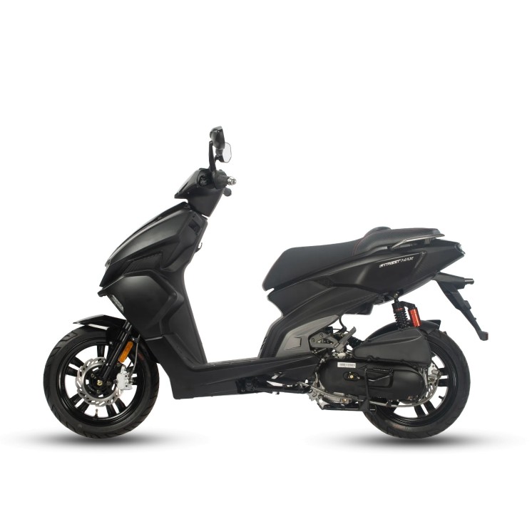 SCOOTER STREETMAX 50CC NOIR MAT / NOIR BRILLANT 12\