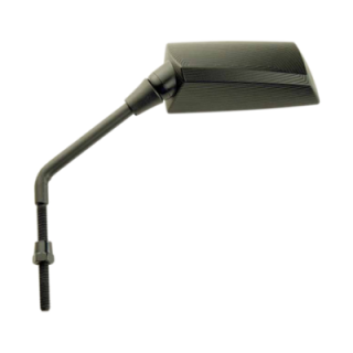 RETRO UNIVERSEL TUN'R* GP1 D10 NOIR MAT VERNI GAUCHE (X1)