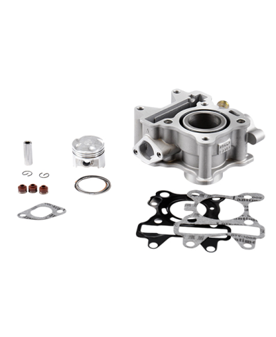 CYLINDRE SCOOTER ALU TEKNIX CHEMISE FONTE ADAPT. NEOS/OVETTO/NITRO/AEROX/BOOSTER X 4 TEMPS