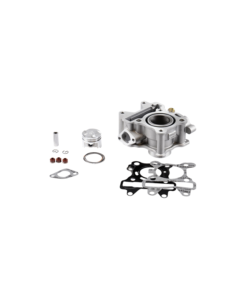 CYLINDRE SCOOTER ALU TEKNIX CHEMISE FONTE ADAPT. NEOS/OVETTO/NITRO/AEROX/BOOSTER X 4 TEMPS
