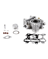 CYLINDRE SCOOTER ALU TEKNIX CHEMISE FONTE ADAPT. NEOS/OVETTO/NITRO/AEROX/BOOSTER X 4 TEMPS