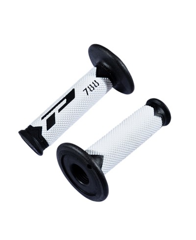 REVETEMENT/POIGNEE PROGRIP 788 BLANC/NOIR (PR) TRIPLE DENSITE 115MM