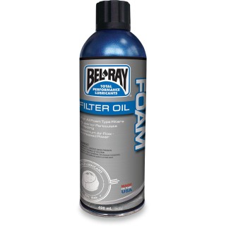 Huile pour filtres en mousse BEL-RAY 400ml