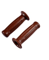 REVETEMENT/POIGNEE DOMINO VINTAGE MARRON (PR) 120MM