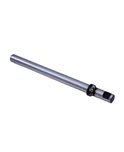 AXE PEDALIER/POULIE CYCLO TEKNIX ADAPT. PEUGEOT 103 MVL/SP/VOGUE/CHRONO - LISSE