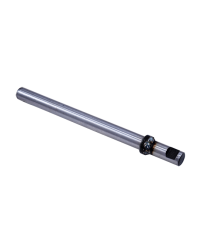 AXE PEDALIER/POULIE CYCLO TEKNIX ADAPT. PEUGEOT 103 MVL/SP/VOGUE/CHRONO - LISSE