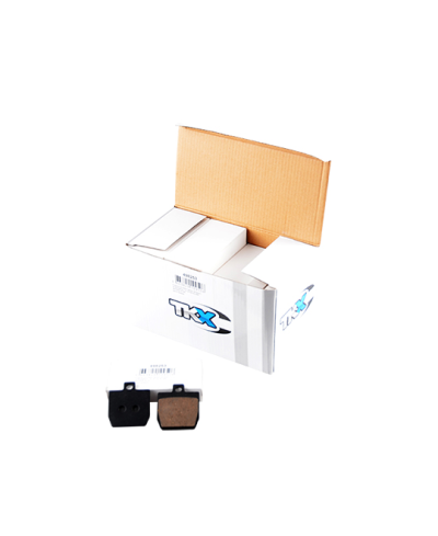 PLAQUETTE FREIN 08 TEKNIX AR ADAPT. NITRO/AEROX + AV STUNT/SLIDER (BOITE DE 20 PR)