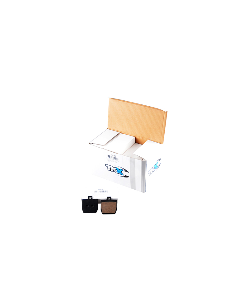 PLAQUETTE FREIN 08 TEKNIX AR ADAPT. NITRO/AEROX + AV STUNT/SLIDER (BOITE DE 20 PR)