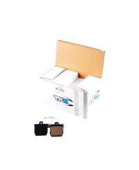 PLAQUETTE FREIN 08 TEKNIX AR ADAPT. NITRO/AEROX + AV STUNT/SLIDER (BOITE DE 20 PR)