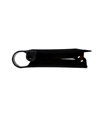 PATIN/GUIDE CHAINE MECABOITE TEKNIX ADAPT. DERBI SENDA/SMT/RCR/SX/RX BRAS ACIER