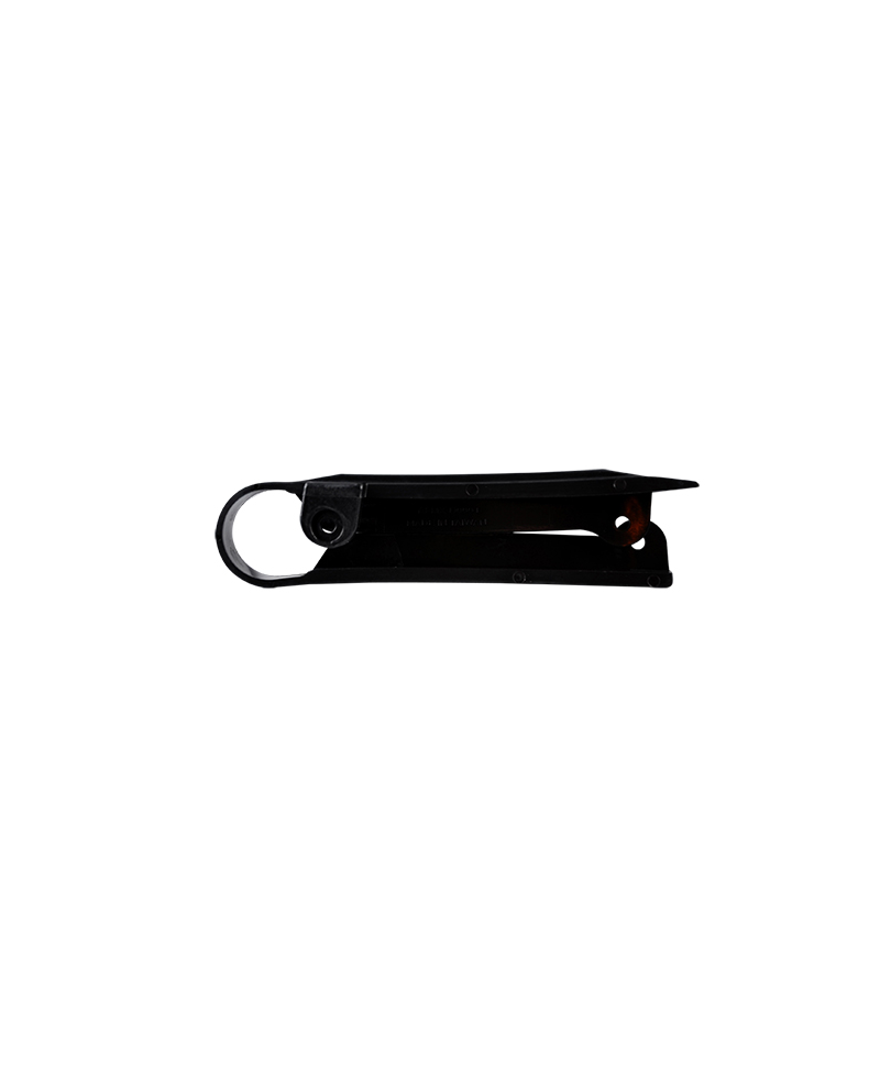 PATIN/GUIDE CHAINE MECABOITE TEKNIX ADAPT. DERBI SENDA/SMT/RCR/SX/RX BRAS ACIER