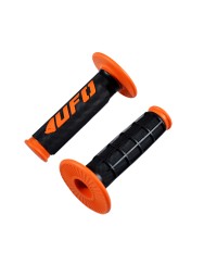 REVETEMENT/POIGNEE UFO CHALLENGER NOIR/ORANGE (PR)