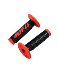 REVETEMENT/POIGNEE UFO CHALLENGER NOIR/ROUGE (PR)