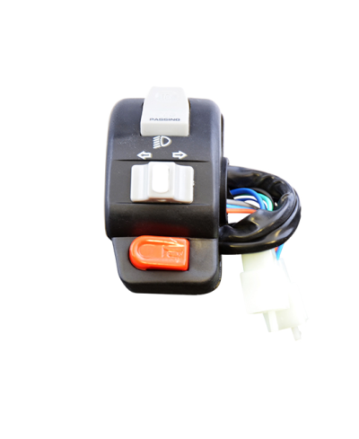 COMMODO/COMMUTATEUR GAUCHE SCOOTER TEKNIX COMPLET ADAPT. KYMCO AGILITY/50/125/SUPER 8