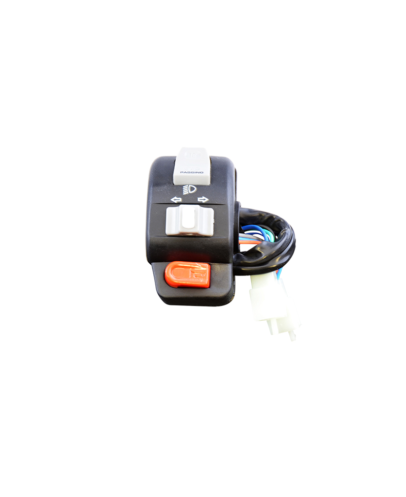 COMMODO/COMMUTATEUR GAUCHE SCOOTER TEKNIX COMPLET ADAPT. KYMCO AGILITY/50/125/SUPER 8