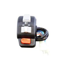 COMMODO/COMMUTATEUR GAUCHE SCOOTER TEKNIX COMPLET ADAPT. KYMCO AGILITY/50/125/SUPER 8