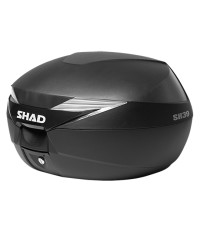 TOP CASE SHAD 39L NOIR (CAPACITE 2 CASQUES - JET+INTEGRAL)