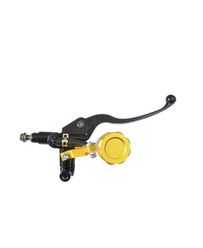 MAITRE CYLINDRE FREIN SCOOTER/MECABOTE AV UNIVERSEL TUN'R RESERVOIR PLAST. BOUCHON OR