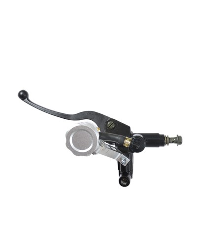 MAITRE CYLINDRE DE FREIN UNIVERSEL TUN'R GAUCHE - RESERVOIR PLASTIQUE BOUCHON ARGENT