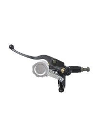 MAITRE CYLINDRE DE FREIN UNIVERSEL TUN'R GAUCHE - RESERVOIR PLASTIQUE BOUCHON ARGENT