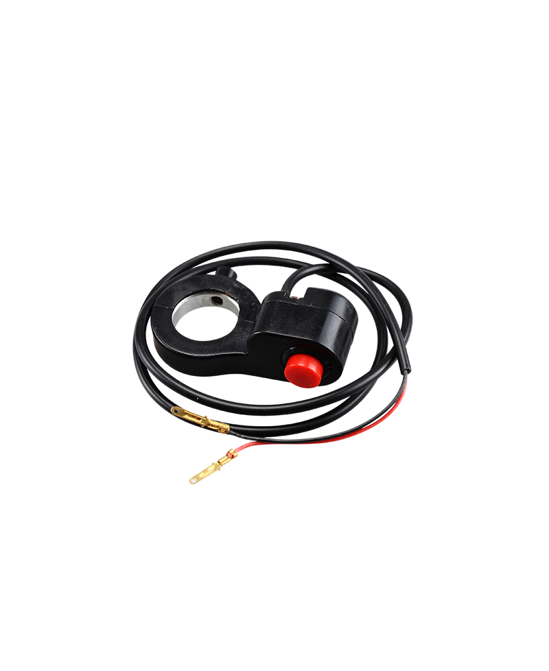 COMMODO/COMMUTATEUR TEKNIX ON/OFF UNIVERSEL NOIR (BOUTON POUSSOIR)