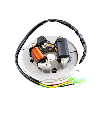 STATOR CYCLO TEKNIX ADAPT. MBK 51 AV10 ELECTRONIQUE TYPE MORYAMA AVEC PLATINE