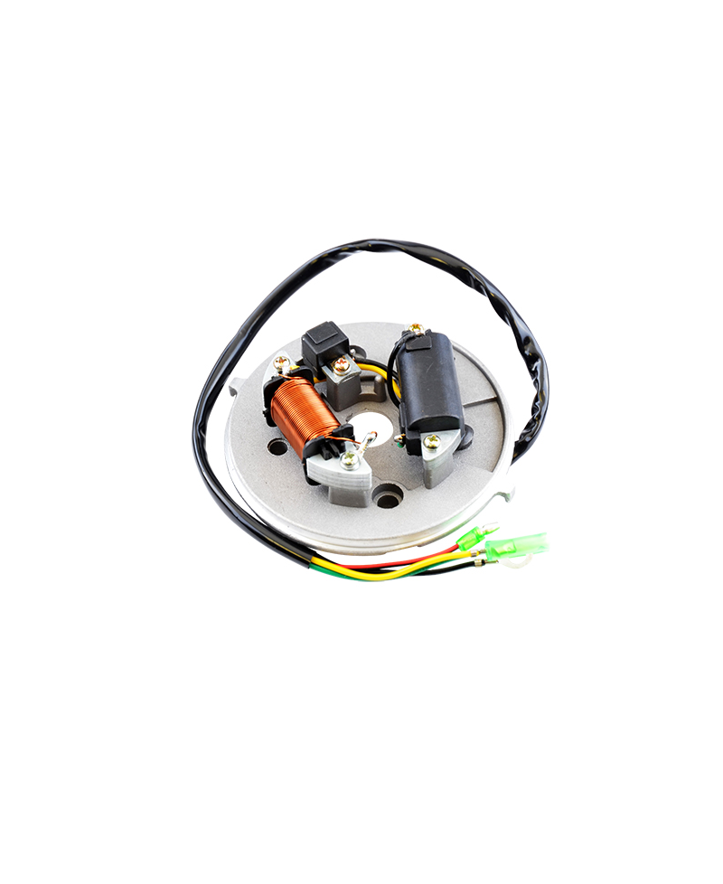 STATOR CYCLO TEKNIX ADAPT. MBK 51 AV10 ELECTRONIQUE TYPE MORYAMA AVEC PLATINE