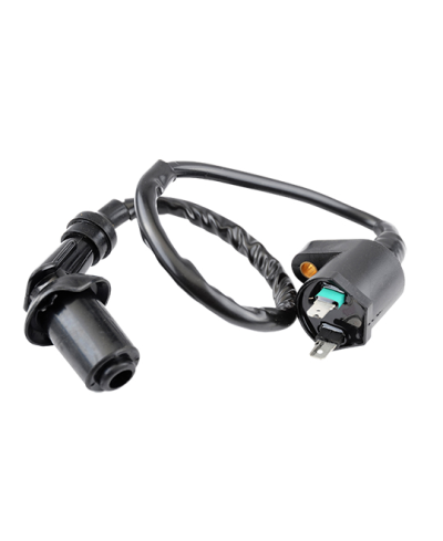 BOBINE H.T. SCOOTER EXTERIEUR TEKNIX ADAPT. SCOOTER CHINOIS/GY6 - 4 TEMPS