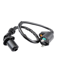 BOBINE H.T. SCOOTER EXTERIEUR TEKNIX ADAPT. SCOOTER CHINOIS/GY6 - 4 TEMPS