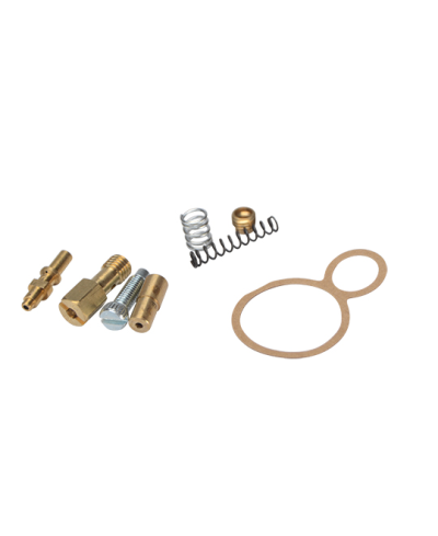 KIT REPARATION CARBU TEKNIX ADAPT. MBK AV7 (8 PCS) TYPE GURTNER