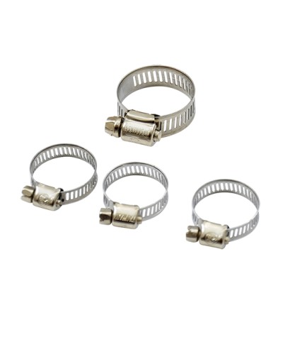 COLLIER DURITE DE REFROIDISSEMENT/EAU TUN'R ADAPT. DERBI SENDA EURO 3 (KIT DE 4)