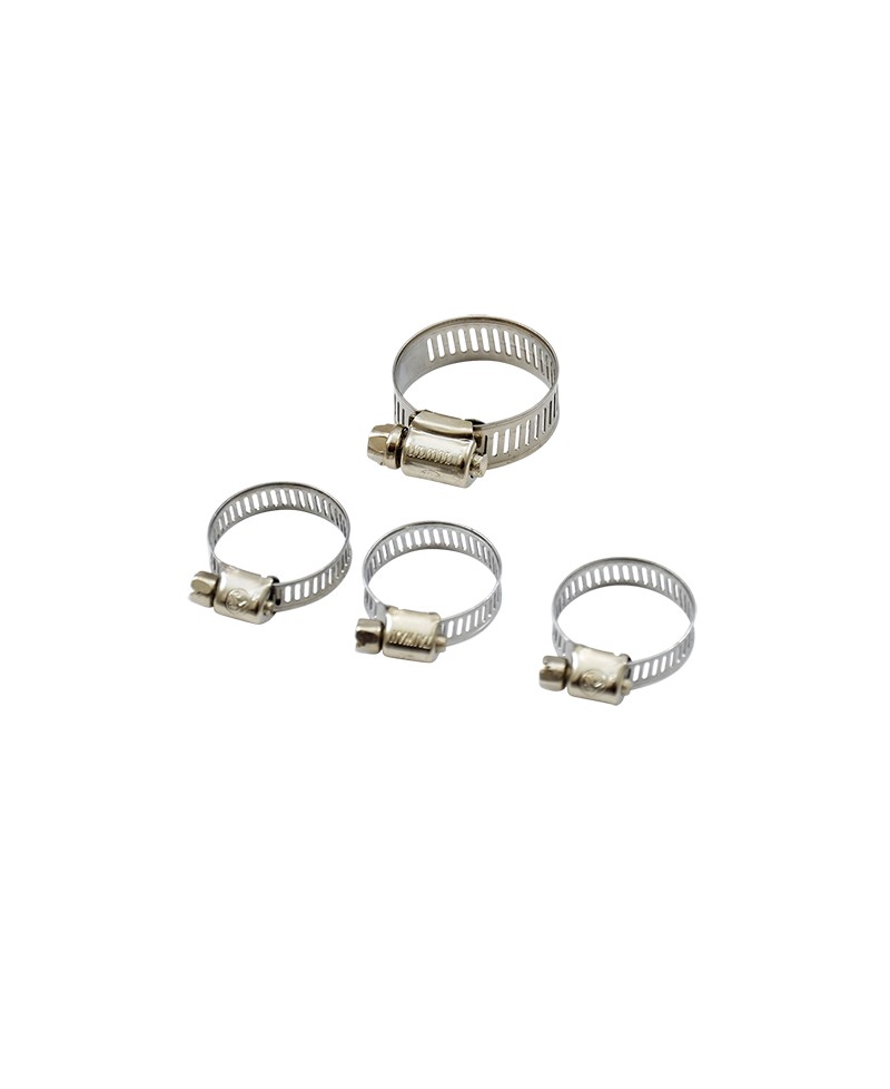 COLLIER DURITE DE REFROIDISSEMENT/EAU TUN'R ADAPT. DERBI SENDA EURO 3 (KIT DE 4)