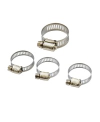 COLLIER DURITE DE REFROIDISSEMENT/EAU TUN'R ADAPT. DERBI SENDA EURO 3 (KIT DE 4)