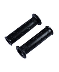 REVETEMENT/POIGNEE DOMINO TYPE ORIGINE HONDA NOIR (PR) 120MM