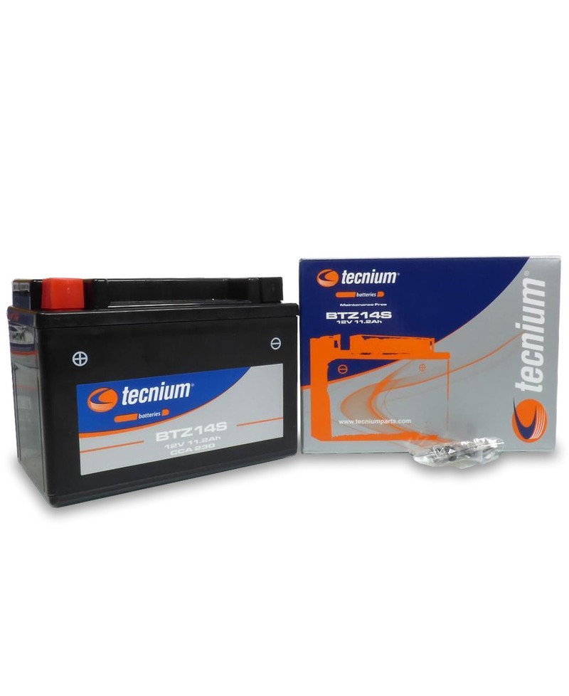 Batterie TECNIUM BTZ14S sans entretien active usine