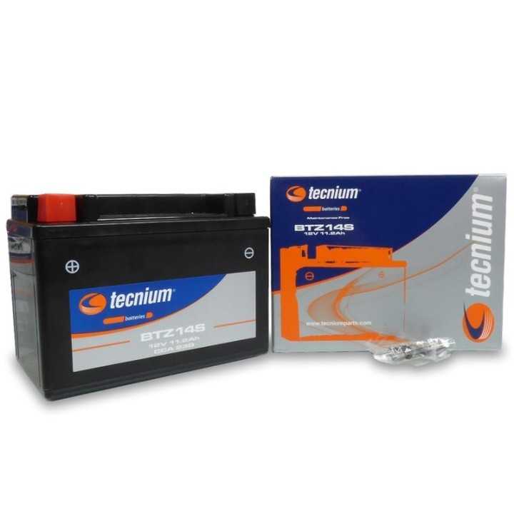 Batterie TECNIUM BTZ14S sans entretien active usine