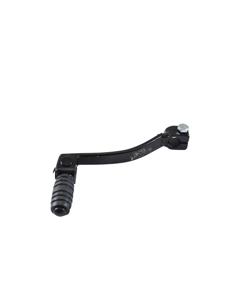 SELECTEUR VITESSE TUN'R ADAPT. DERBI SENDA/DRD/SMT/RCR ACIER NOIR (REPLIABLE)