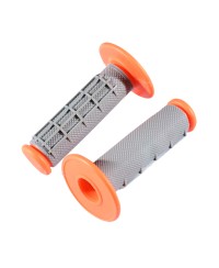 REVETEMENT/POIGNEE TUN'R CROSS BI COULEUR GRIS/ORANGE (PR)