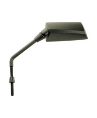 RETRO UNIVERSEL TUN'R* GP1 D10 NOIR MAT VERNI GAUCHE (X1)