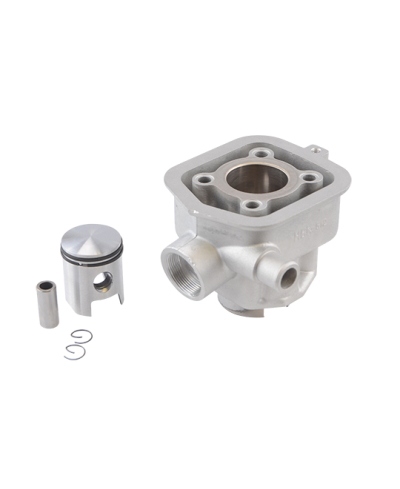 CYLINDRE CYCLO ALU TEKNIX ADAPT. MBK 51 LIQUIDE (LIVRE SANS JOINTS)