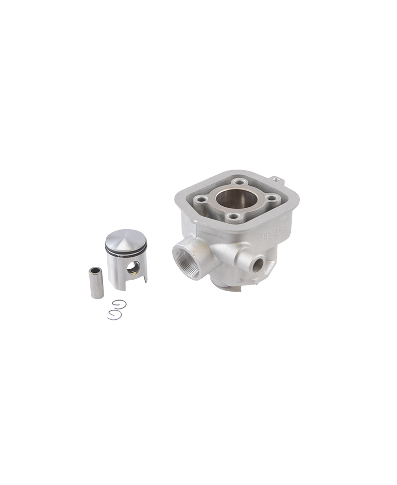 CYLINDRE CYCLO ALU TEKNIX ADAPT. MBK 51 LIQUIDE (LIVRE SANS JOINTS)